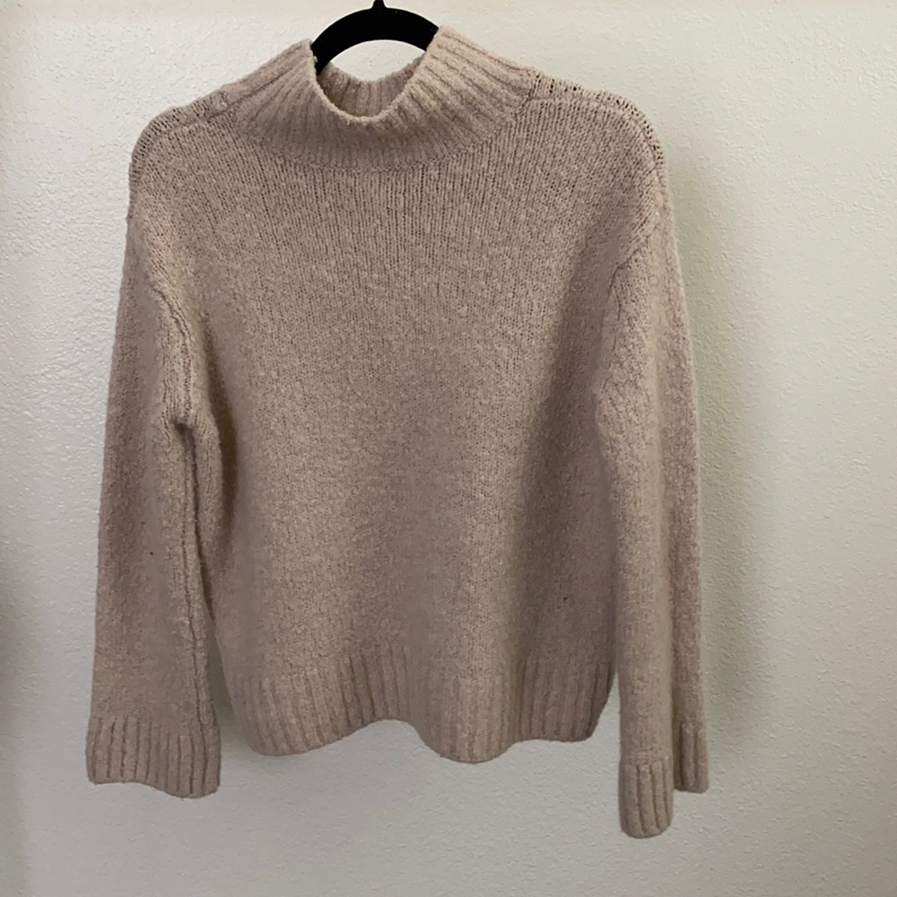 Beige H&M Turtleneck